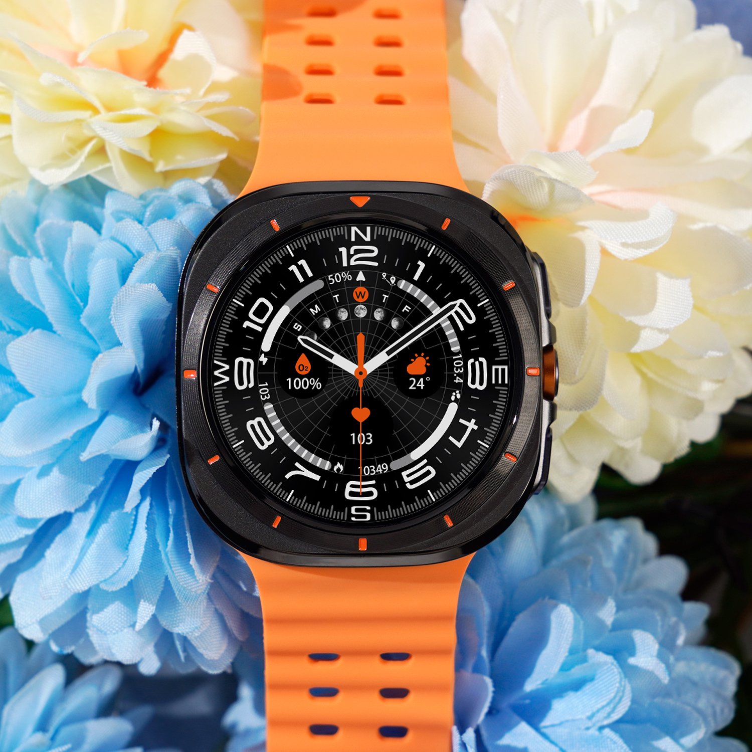 High quality W7 1.43" 47mm AMOLED Sports Smart watch 7 Ultra Outdoor Reloj inteligente BT Call W7 Ultra Smartwatch Hombre
