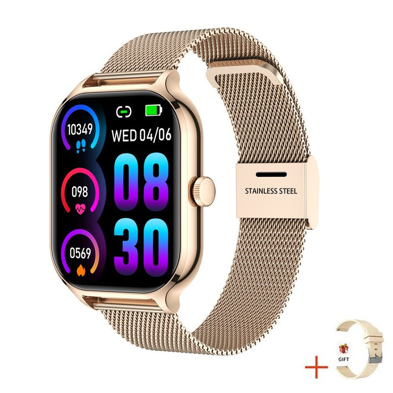Newest GTS4 smart watch 2.01-inch HD large screen Real Bluetooth call heart rate detection exercise reminder Wireless