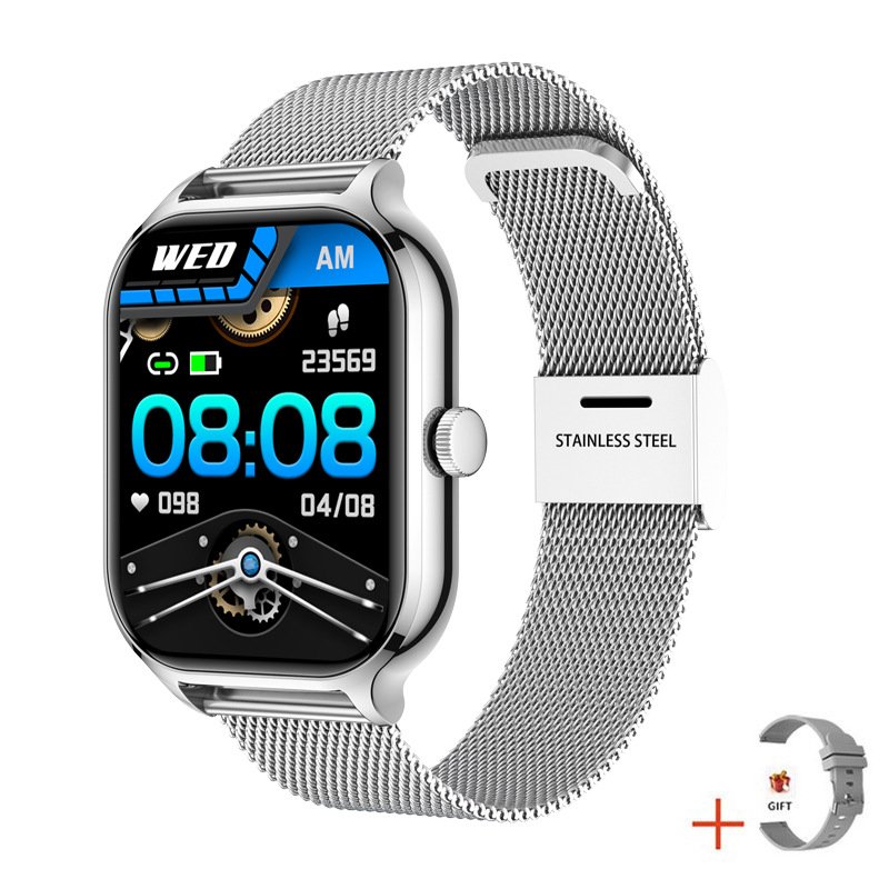 Newest GTS4 smart watch 2.01-inch HD large screen Real Bluetooth call heart rate detection exercise reminder Wireless