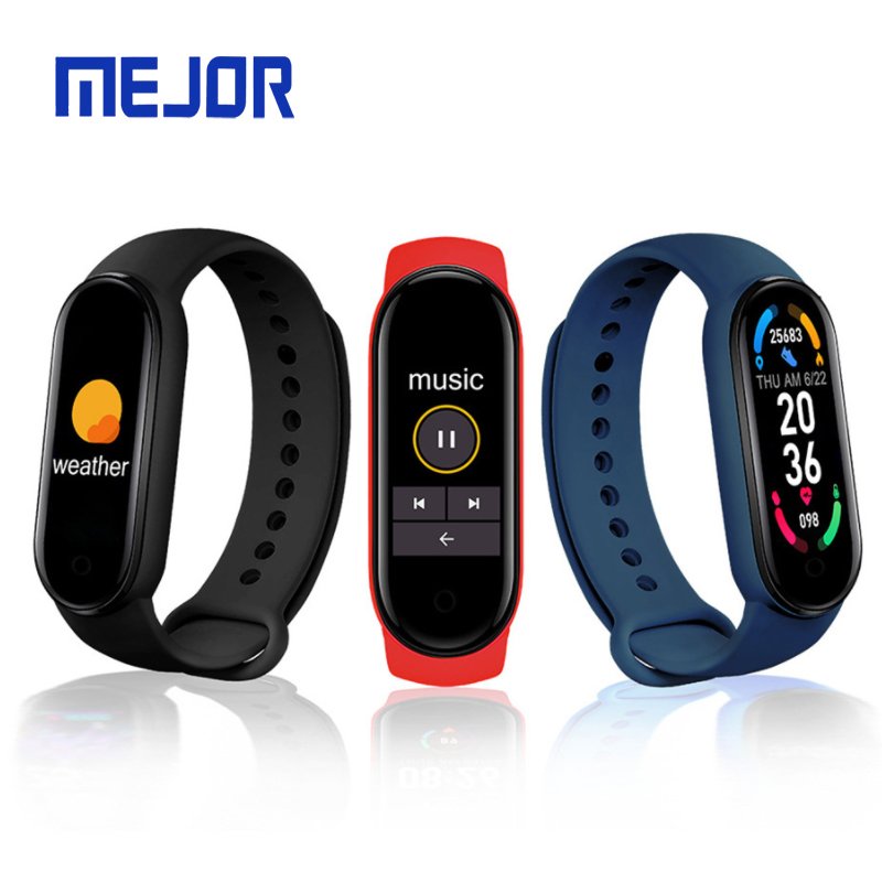 Rubber usb wrist band M5 bracelet sports wearfit M7 fitness tracker M8 FitPro mobile smart watch M6
