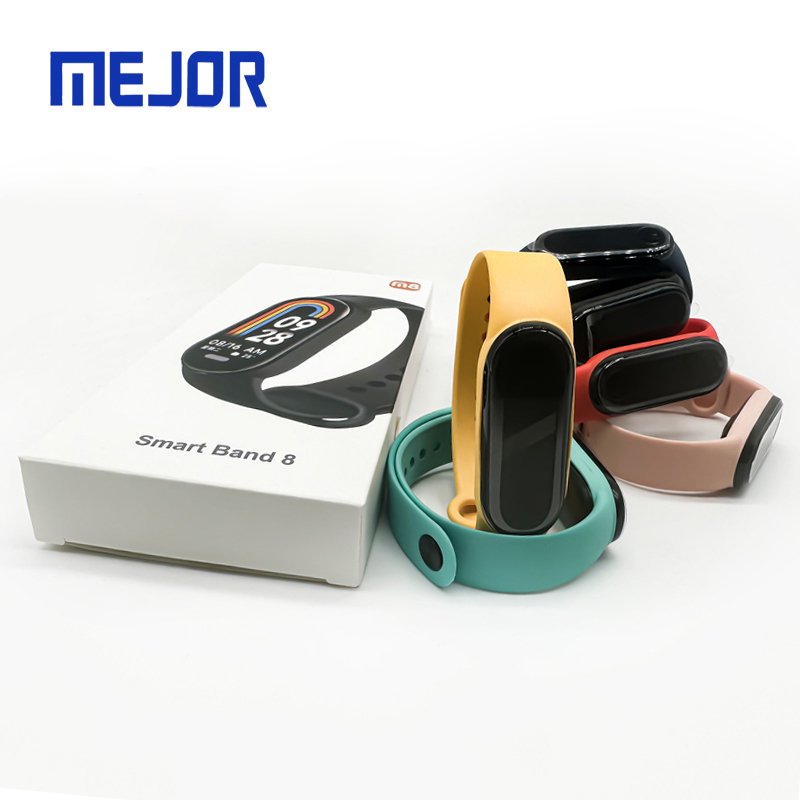 Rubber usb wrist band M5 bracelet sports wearfit M7 fitness tracker M8 FitPro mobile smart watch M6