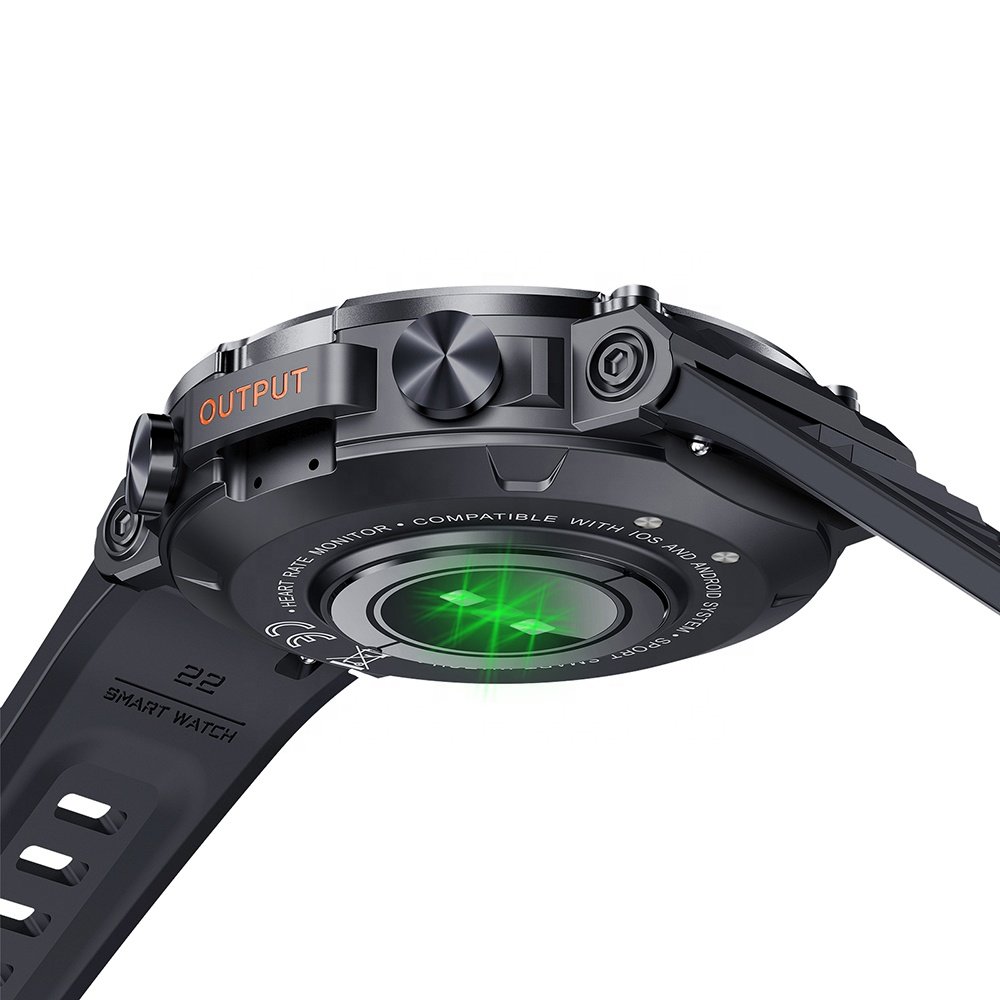 K56 PRO Smart Watch for Men 400mAh Long Standby 1.39 inch 360*360 HD Screen Heart Rate Outdoor Sports Smartwatch