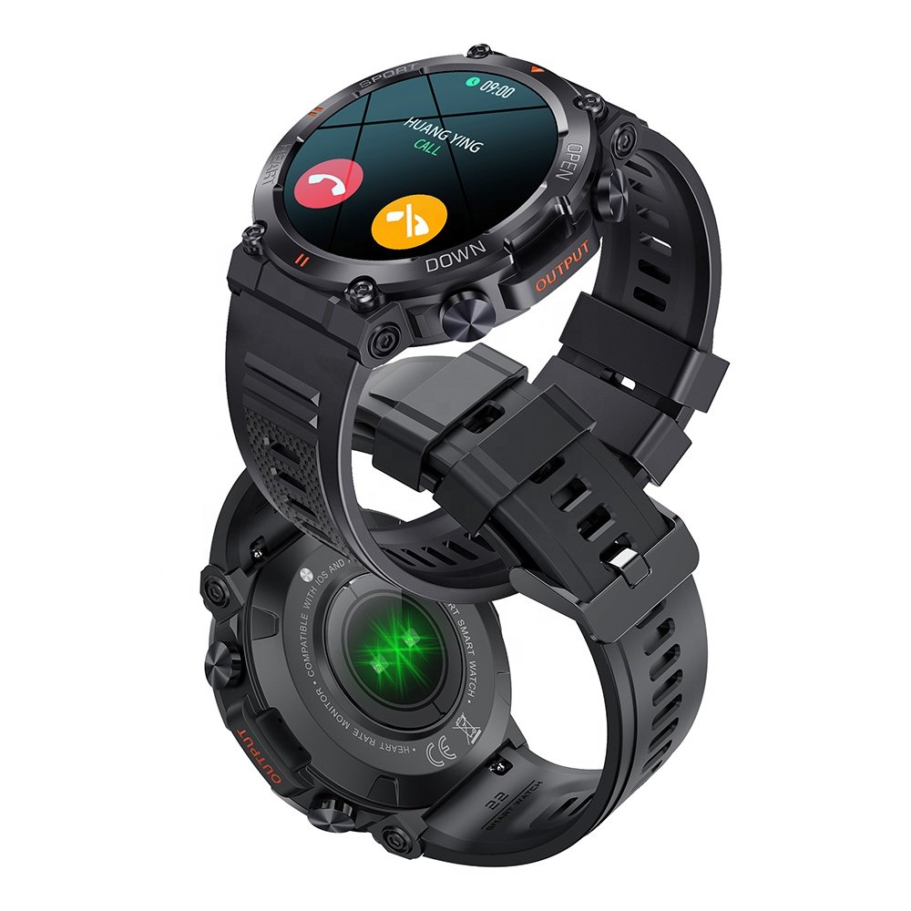 K56 PRO Smart Watch for Men 400mAh Long Standby 1.39 inch 360*360 HD Screen Heart Rate Outdoor Sports Smartwatch