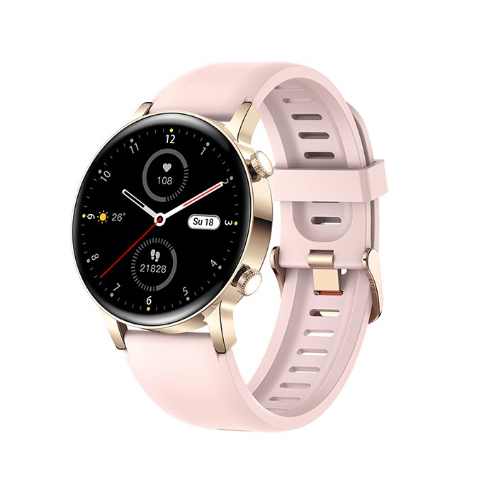 MK30 1.3 inch HD round screen IP68 220MAH long standby 64M flash detachable band outdoor design BT talking music Smart Watch