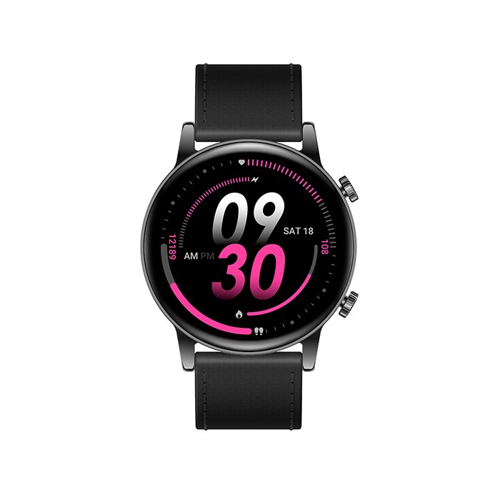 MK30 1.3 inch HD round screen IP68 220MAH long standby 64M flash detachable band outdoor design BT talking music Smart Watch