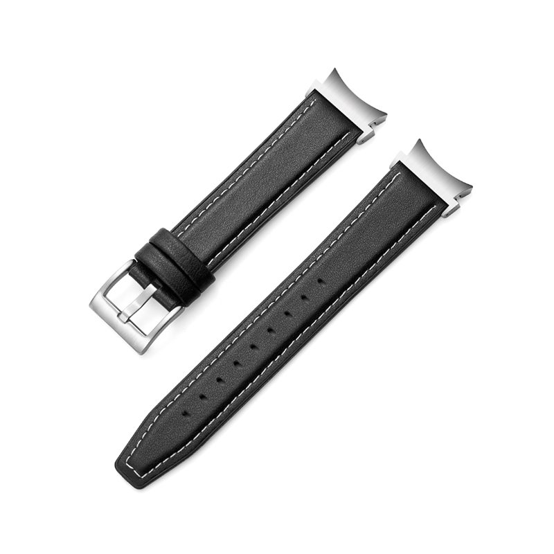Factory For Samsung Galaxy watch 4 5 6 7 42mm 44mm 46mm silicone Leather sport smart Watch Band Strap box