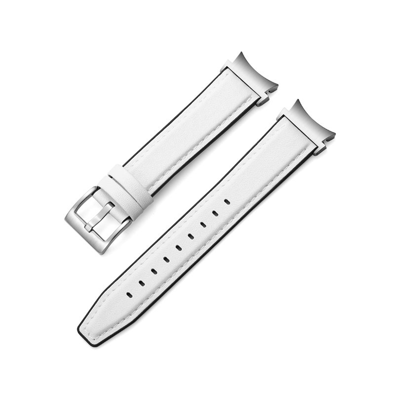 Factory For Samsung Galaxy watch 4 5 6 7 42mm 44mm 46mm silicone Leather sport smart Watch Band Strap box