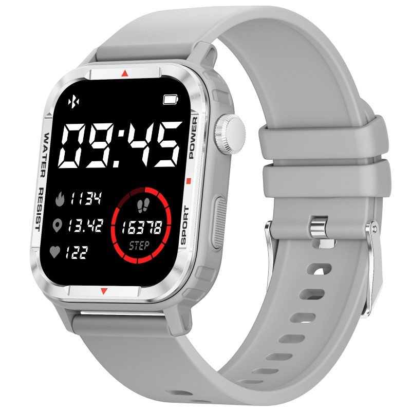LIGE Smart Watch for Men 1.85 HD Full Screen Health Monitoring Watches Sports Women DaFit Watch Smart Android iOS