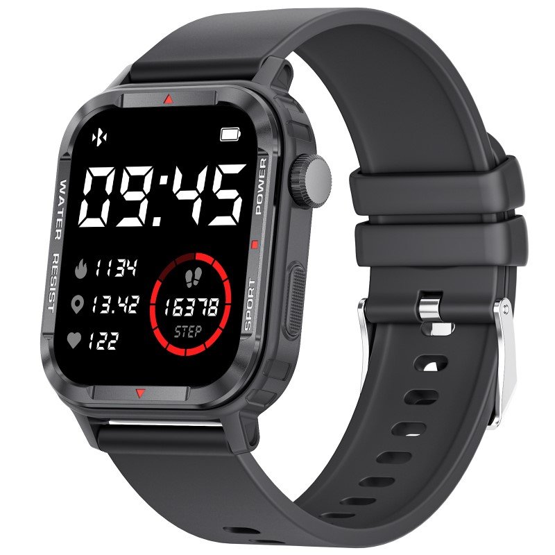 LIGE Smart Watch for Men 1.85 HD Full Screen Health Monitoring Watches Sports Women DaFit Watch Smart Android iOS