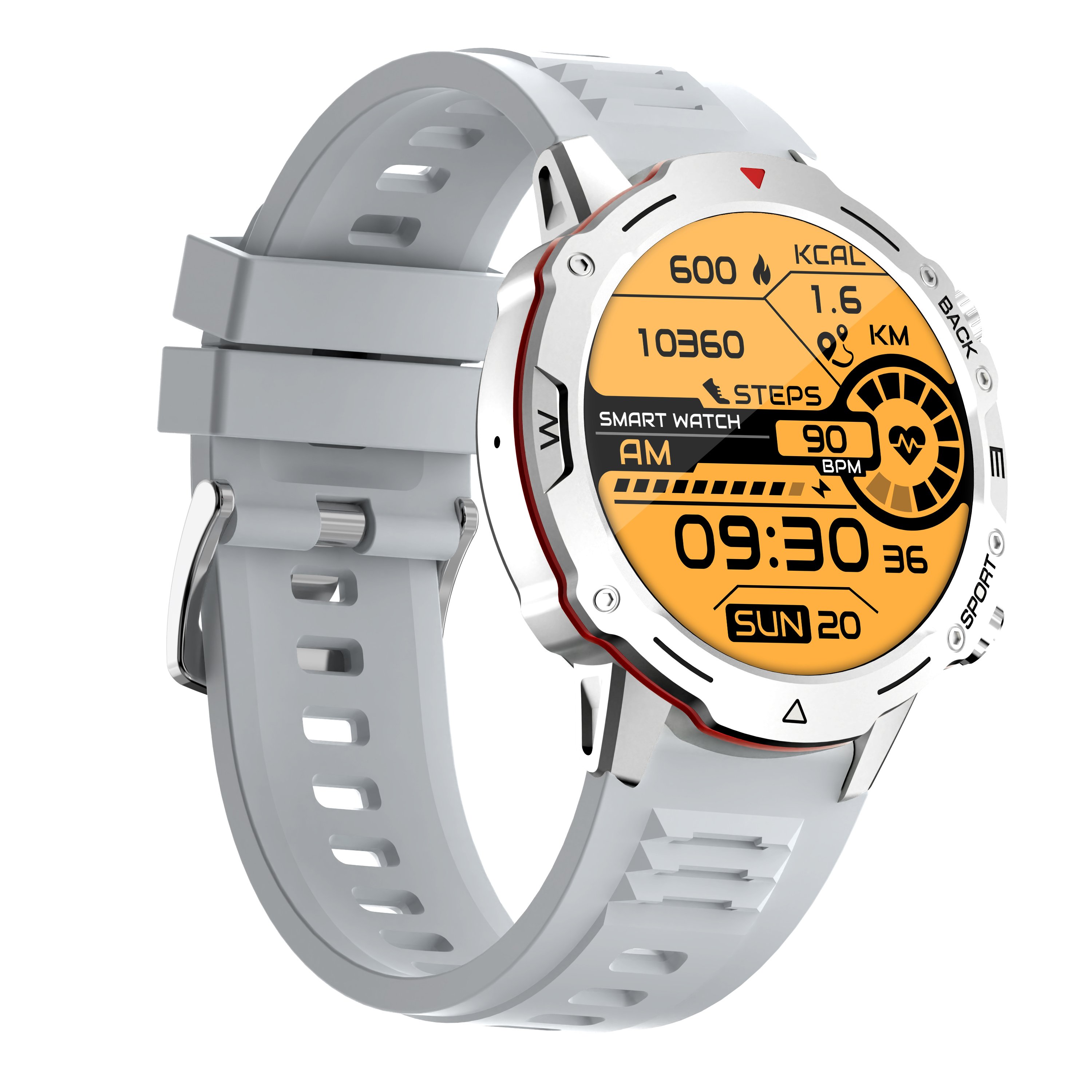 G102 2024 New stype Full Touch Screen 7 in 1 Multiple Straps S100 ULTRA Bracelet Heart Rate Sport Smart Watch with Watch Case