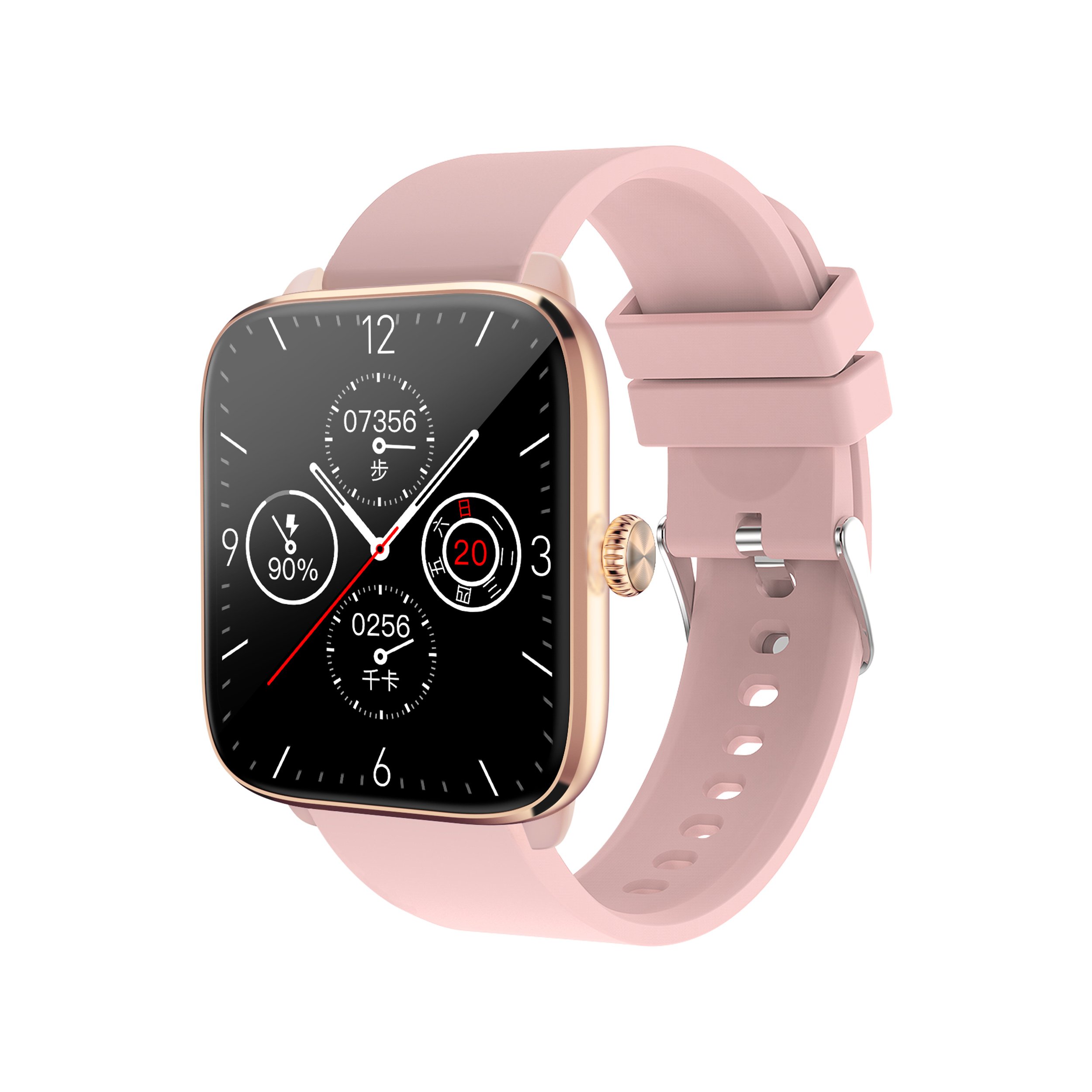 T20 Smart Watch 2023 Cheap Price for Men Women 1.96'' Large Screen BT Call Smartwatch Custom Watch Face Heart Rate Sleep Monitor