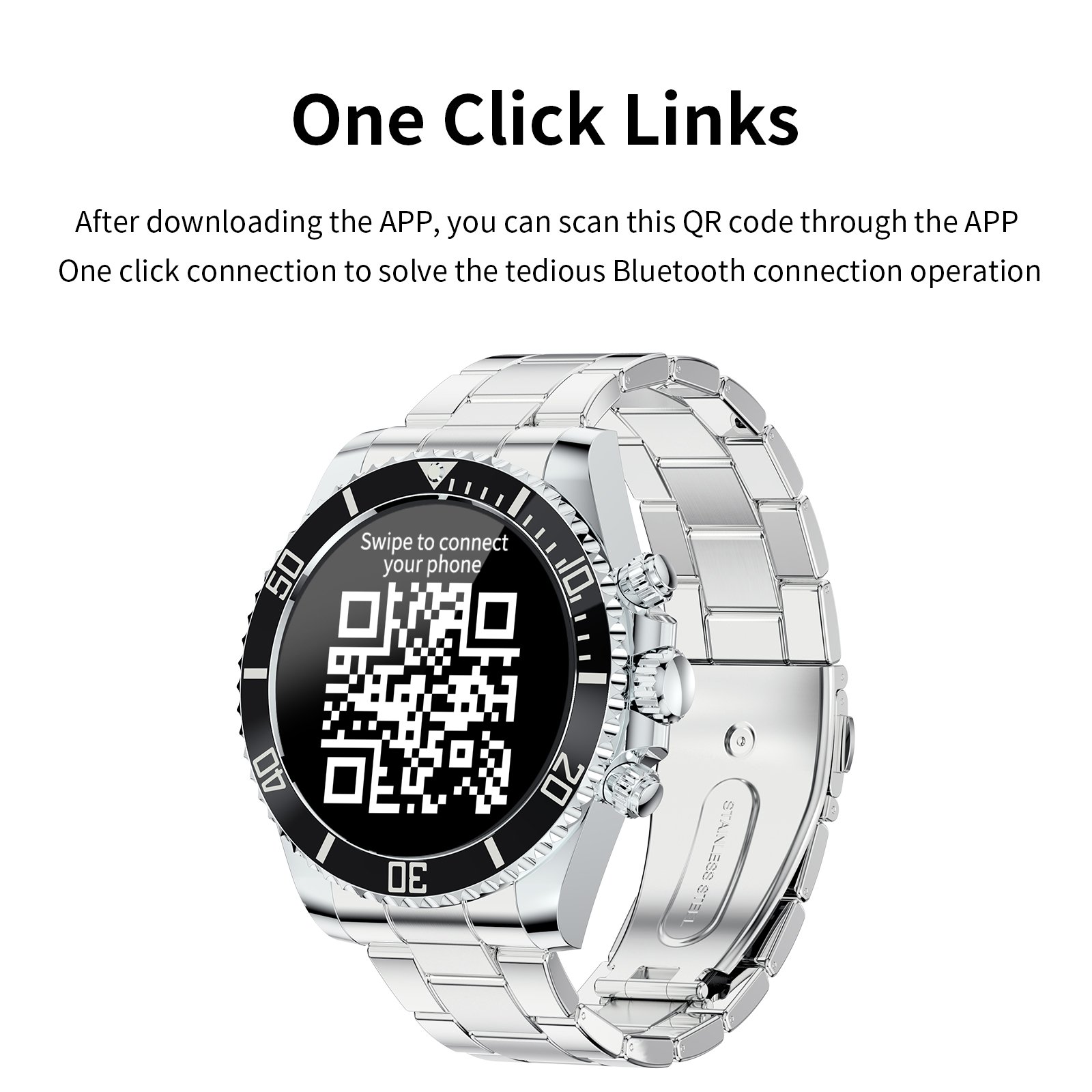 Smart Watch Reloj Inteligente Bt Call Men Business Classic With Heart Rate Blood Oxygen Monitor Fitness Tracker