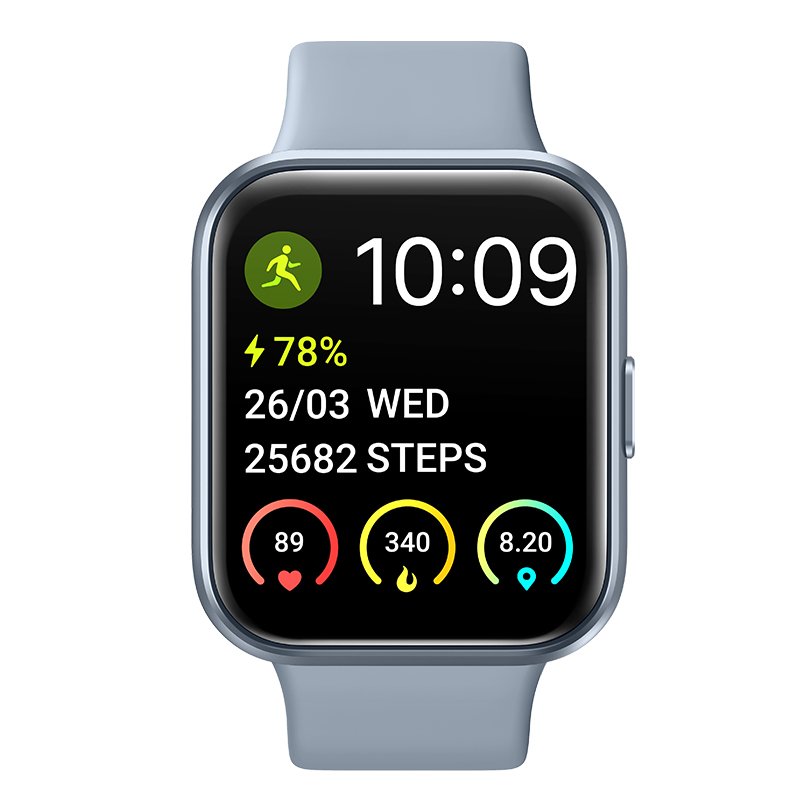 Smart Watch OEM ODM Supplier ID208BT 24 Million Annual Capacity with BT Phone Call IP68 Waterproof FCC, CE, ROHS, REACH