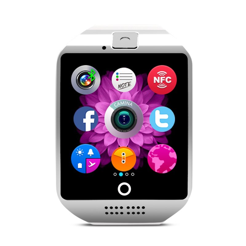 Free Sample Smart Watch 2022 Consumer Electronics Electronic Custom Q18 Smartwatch Android Men Women Customizable SDK Provided