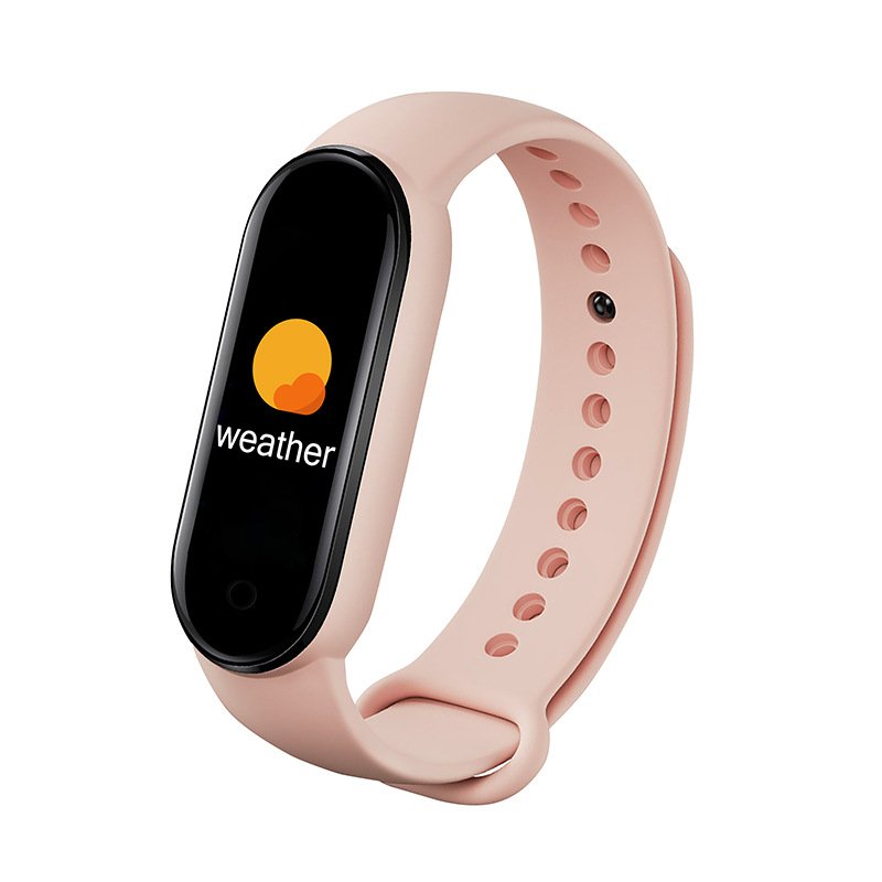 2021 android io Smart Bands Watch Weather Message Fitness Band M6 Waterproof Sport Bracelet Smart Watch