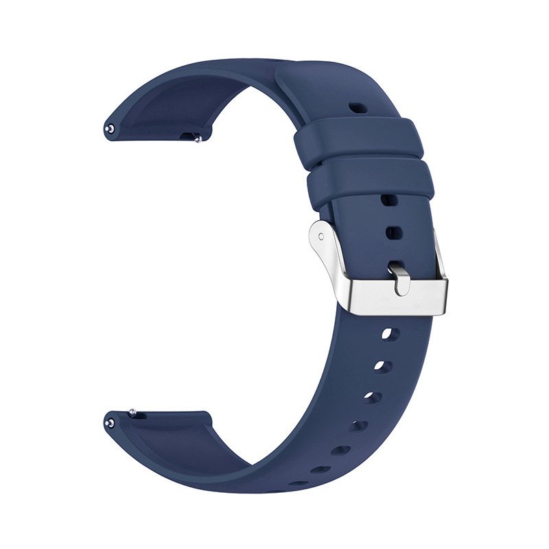 16mm 18mm 20mm 22mm 24mm Premium soft silicone watch band Wristwatch Strap sport smart watch bands