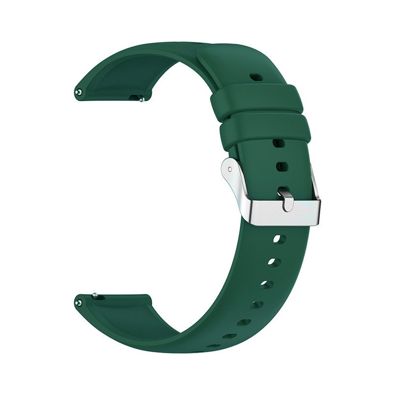 16mm 18mm 20mm 22mm 24mm Premium soft silicone watch band Wristwatch Strap sport smart watch bands