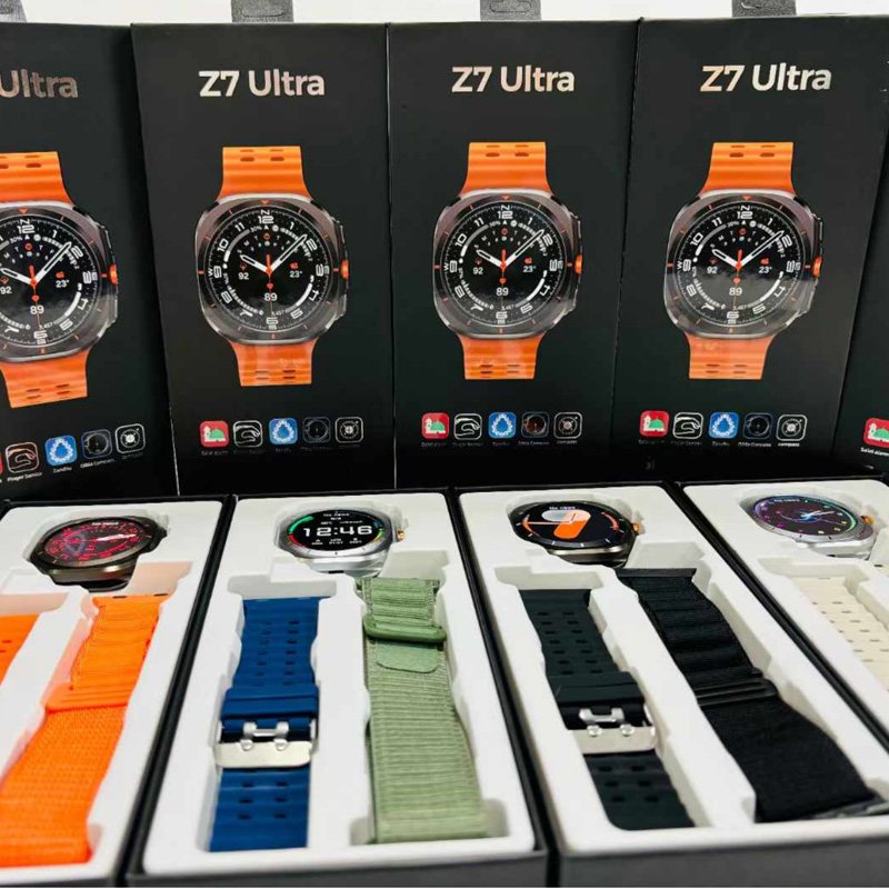 LICHIP z7 ultra smartwatch smart watch ultra 2024 sport SOS compass navigation heath sleep monitor mobile phone call z7ultra
