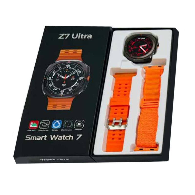 LICHIP z7 ultra smartwatch smart watch ultra 2024 sport SOS compass navigation heath sleep monitor mobile phone call z7ultra