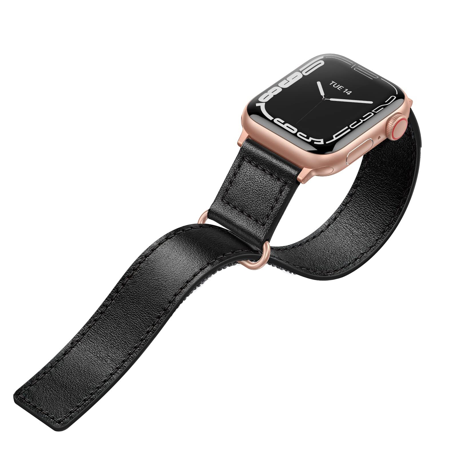 Smart Watch Bands Leather Versa Lite 2 Straps Retro Fashion Stripes High Quality Wholesale for I Watch For Apple Sumsang