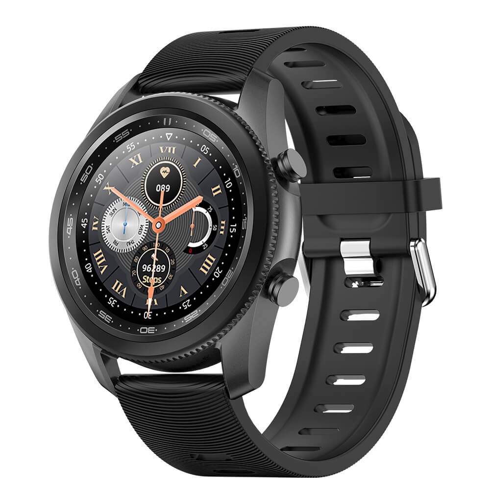 Cheap Round Smart Watch Reloj Inteligente Z57 Magnetic Charging BT Call Music Smart Bracelet Circle android smart wristbands