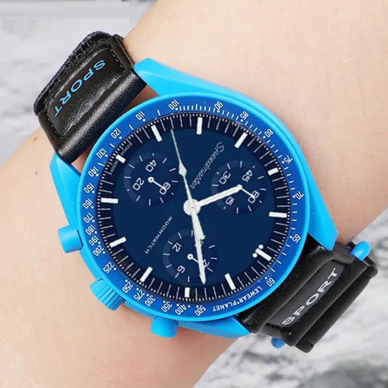 Omg smart watch mission nepture bioceramic omegaxswatch joint suit
