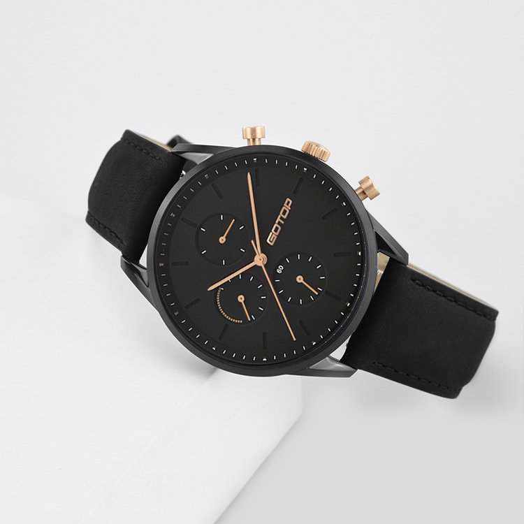 Double time mens hand watch manufacturers company wholesale sale men male wrist watches price buy man wristwatch for boys