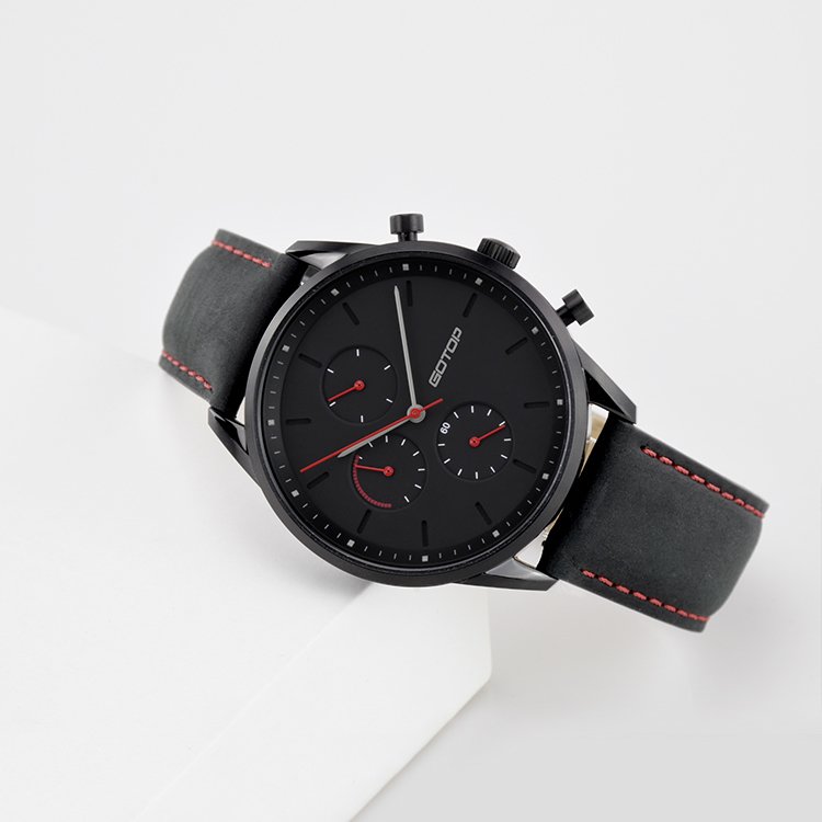 Double time mens hand watch manufacturers company wholesale sale men male wrist watches price buy man wristwatch for boys