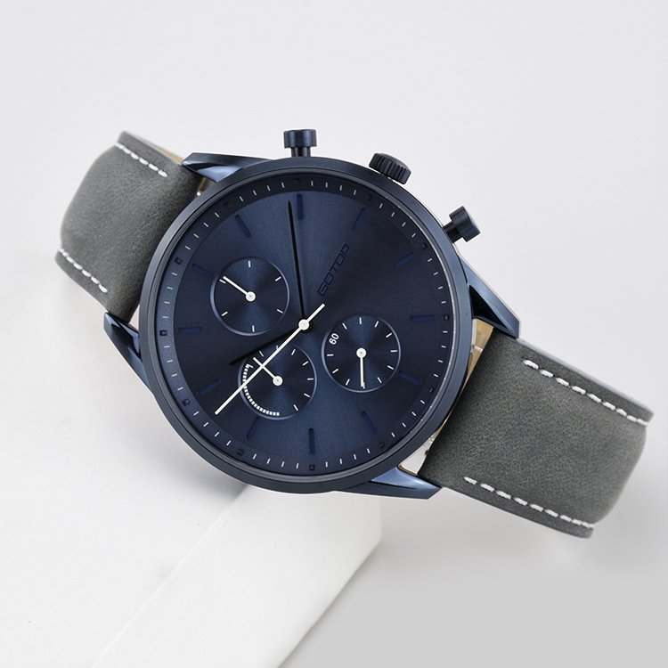 Double time mens hand watch manufacturers company wholesale sale men male wrist watches price buy man wristwatch for boys