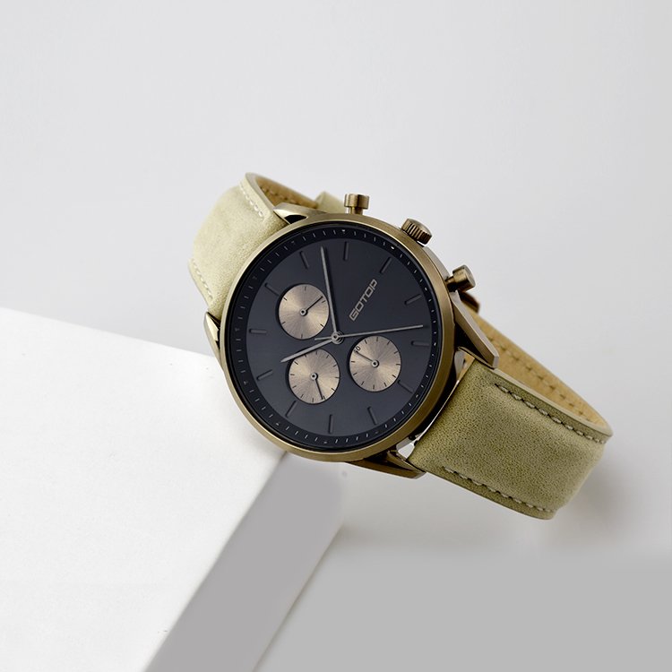 Double time mens hand watch manufacturers company wholesale sale men male wrist watches price buy man wristwatch for boys