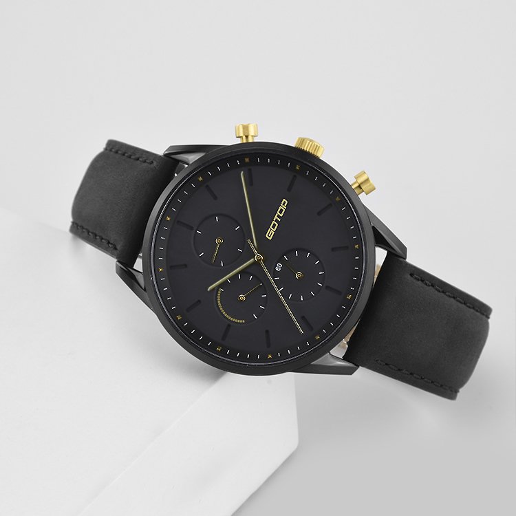 Double time mens hand watch manufacturers company wholesale sale men male wrist watches price buy man wristwatch for boys