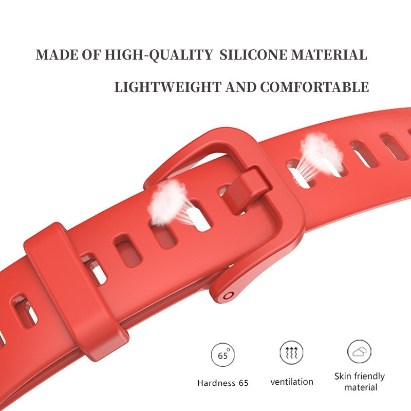 New Trends huawei band 8 9 silicone rubber sport smart Watch Strap Bracelet Correa For huawei band 8 9