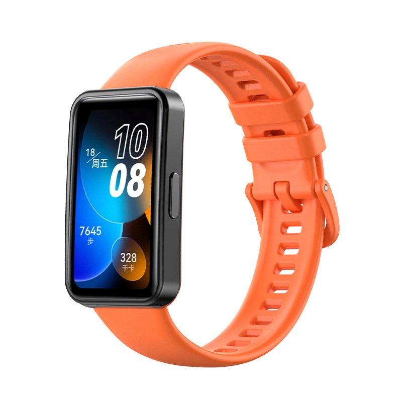 New Trends huawei band 8 9 silicone rubber sport smart Watch Strap Bracelet Correa For huawei band 8 9