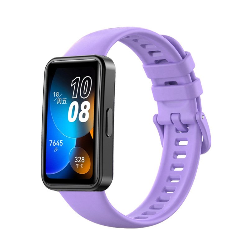 New Trends huawei band 8 9 silicone rubber sport smart Watch Strap Bracelet Correa For huawei band 8 9