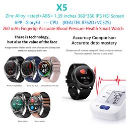X5-blood-pressure-health-smart-watch