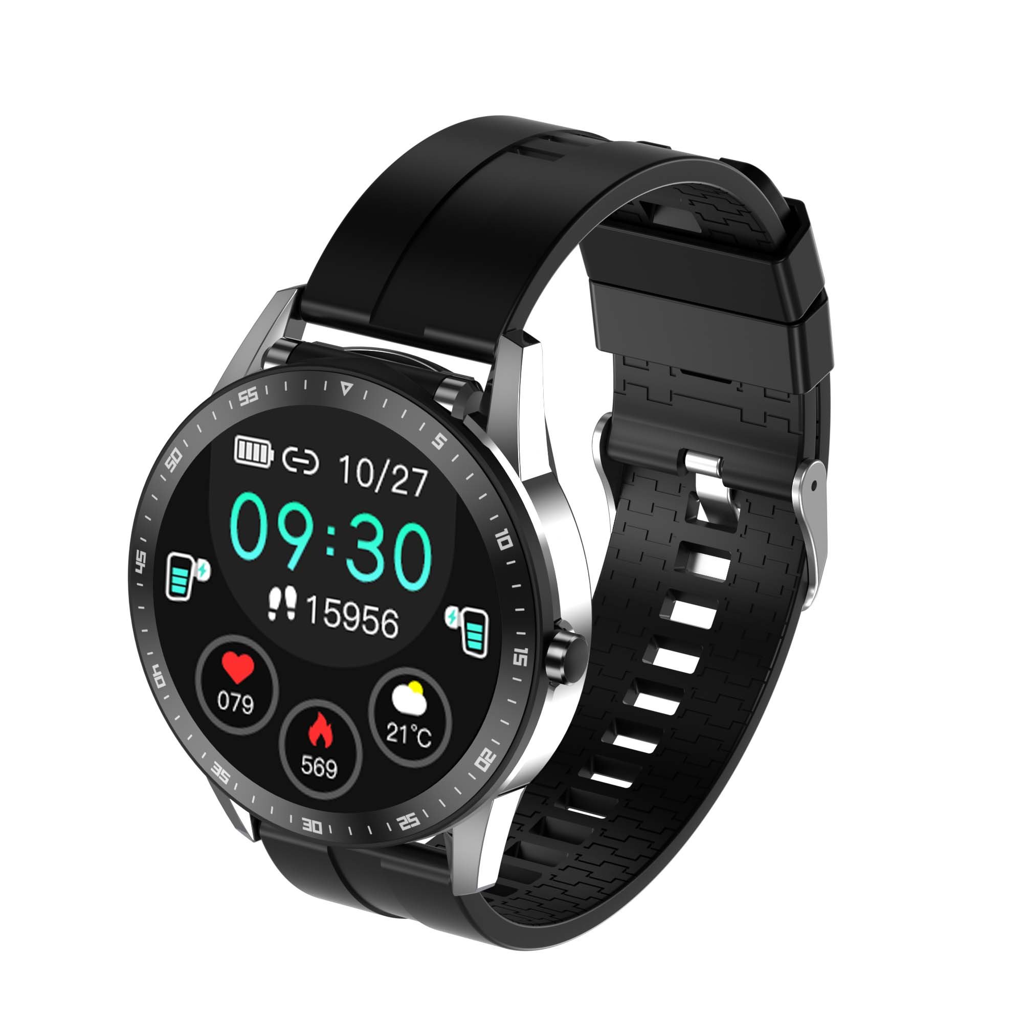 2021 New X6 2 In 1 Smart Watch With Tsw Ear phone Tws Earbuds Headset Wireless Earphones Call Music Sport Smartwatch