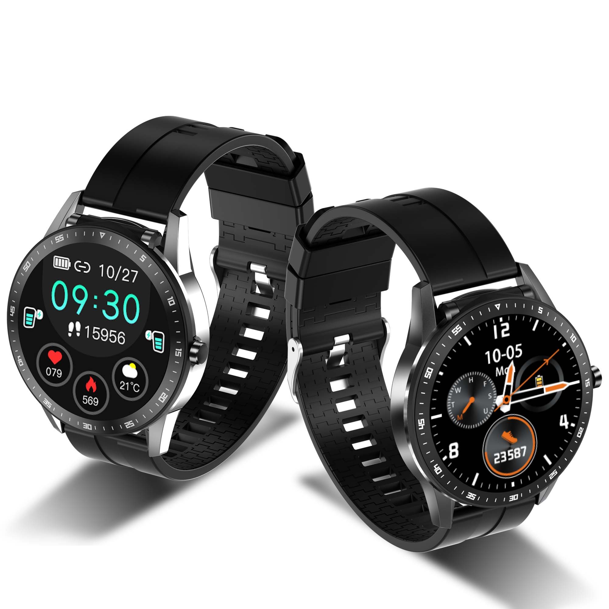 2021 New X6 2 In 1 Smart Watch With Tsw Ear phone Tws Earbuds Headset Wireless Earphones Call Music Sport Smartwatch