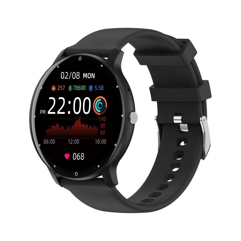 Lightweight Design Touch Screen Reloj Inteligente Heart Rate Fitness Sport Smart Watch Cheap Price BT Call Smartwatch ZL02c Pro