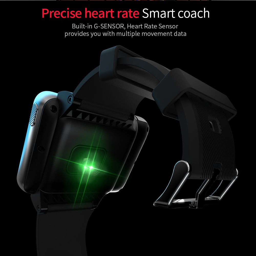 4G smart watch LOKMAT APPLLP Max 2.88 large screen 4G+64GB dual camera Android 9.0 smart watches with nano sim card slot
