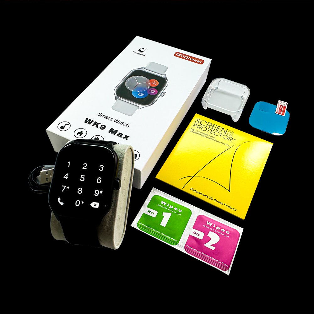 New Arrival Smart Watch WK9-MAX with Dual 2.19 inch smartwatch series 8 pk T55 pro max W26 pro max Fitpro APP