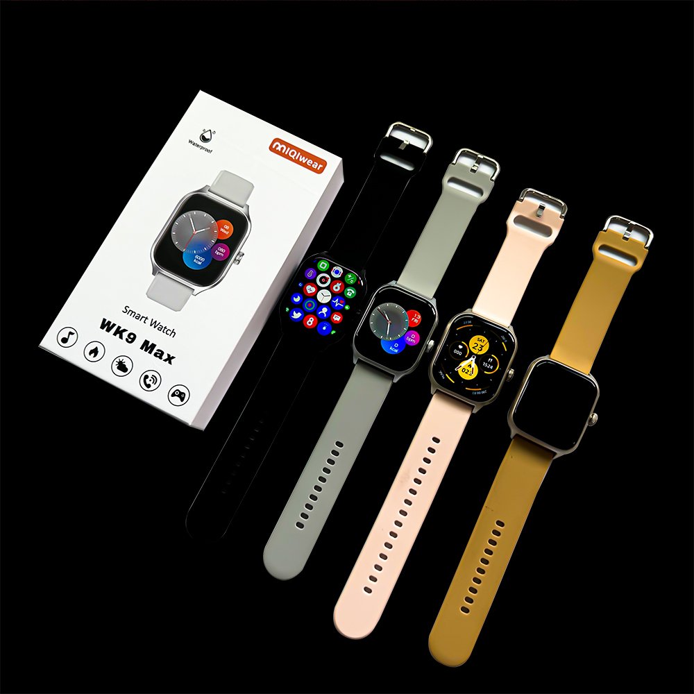 New Arrival Smart Watch WK9-MAX with Dual 2.19 inch smartwatch series 8 pk T55 pro max W26 pro max Fitpro APP