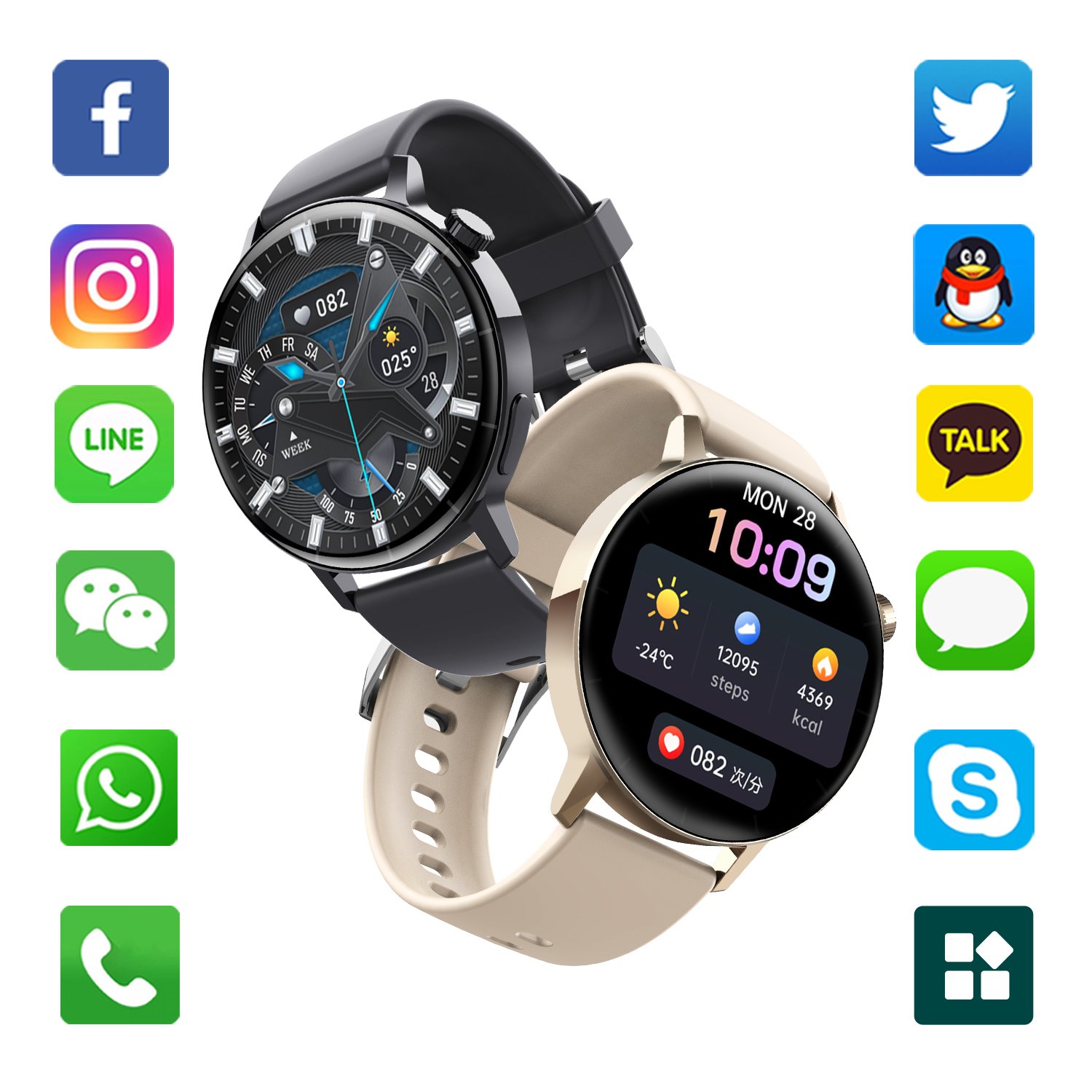 Automatic Smartwatch F22r for Laptop 3g Sim Card Chronograph Tft Display smart watch per uomo