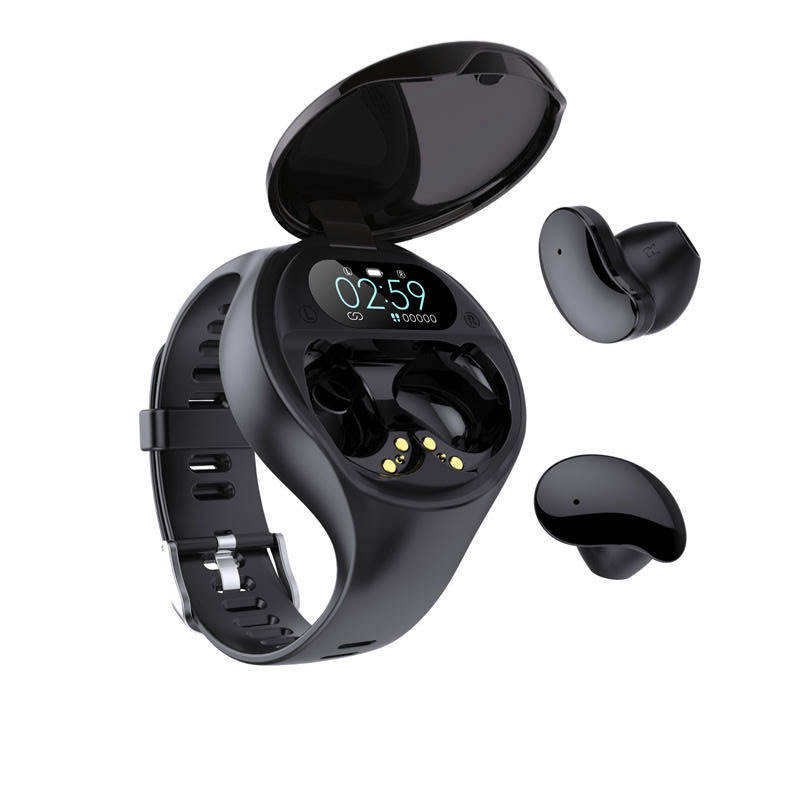 Tws Wireless Earbuds Sport Earphones Smart Watch With Earbuds Auriculares