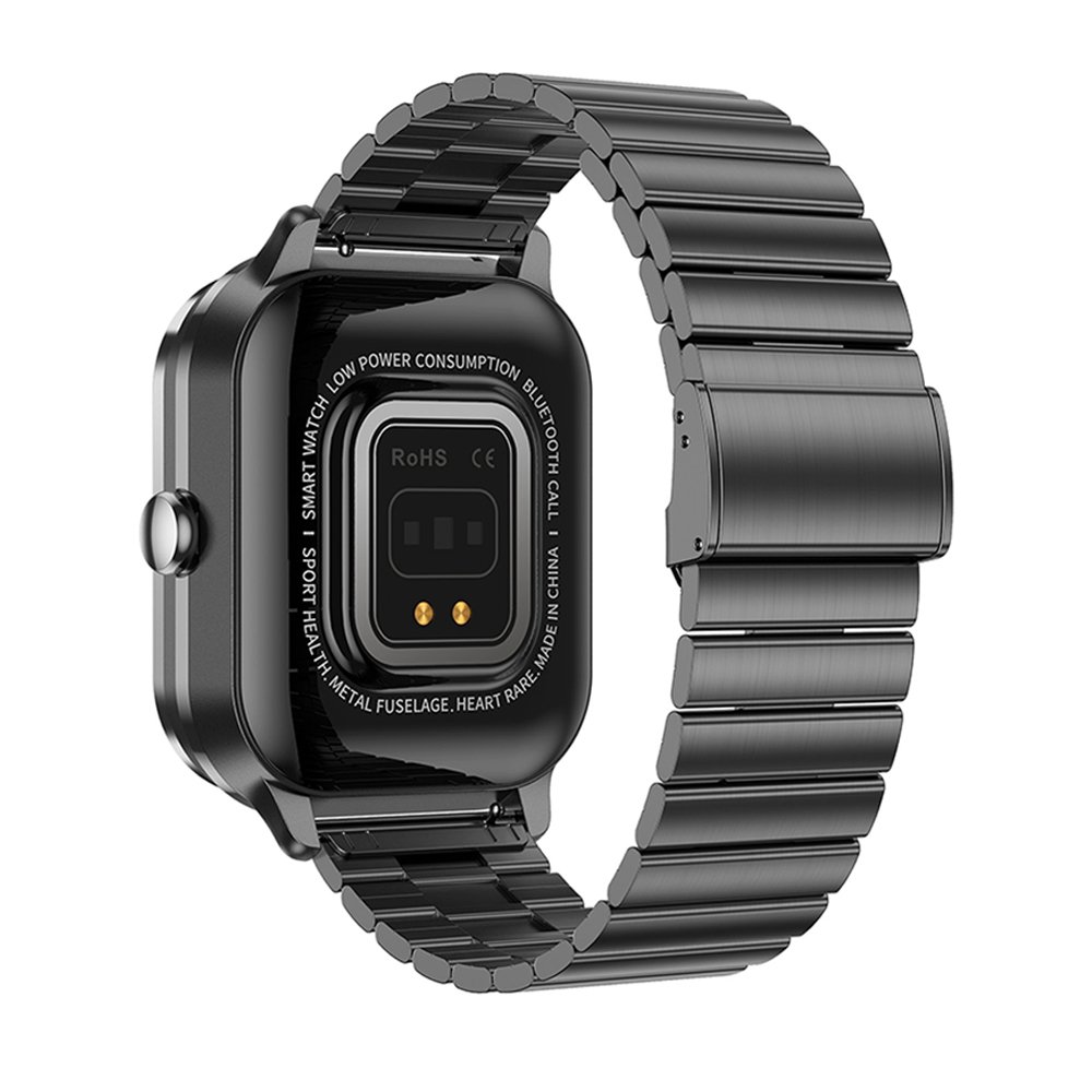 2024 Smart Watch 2.01inch Wireless Earbuds 2 in 1 BT Music Heart Rate Health Monitoring Sports Smartwatch with silicone sleeve