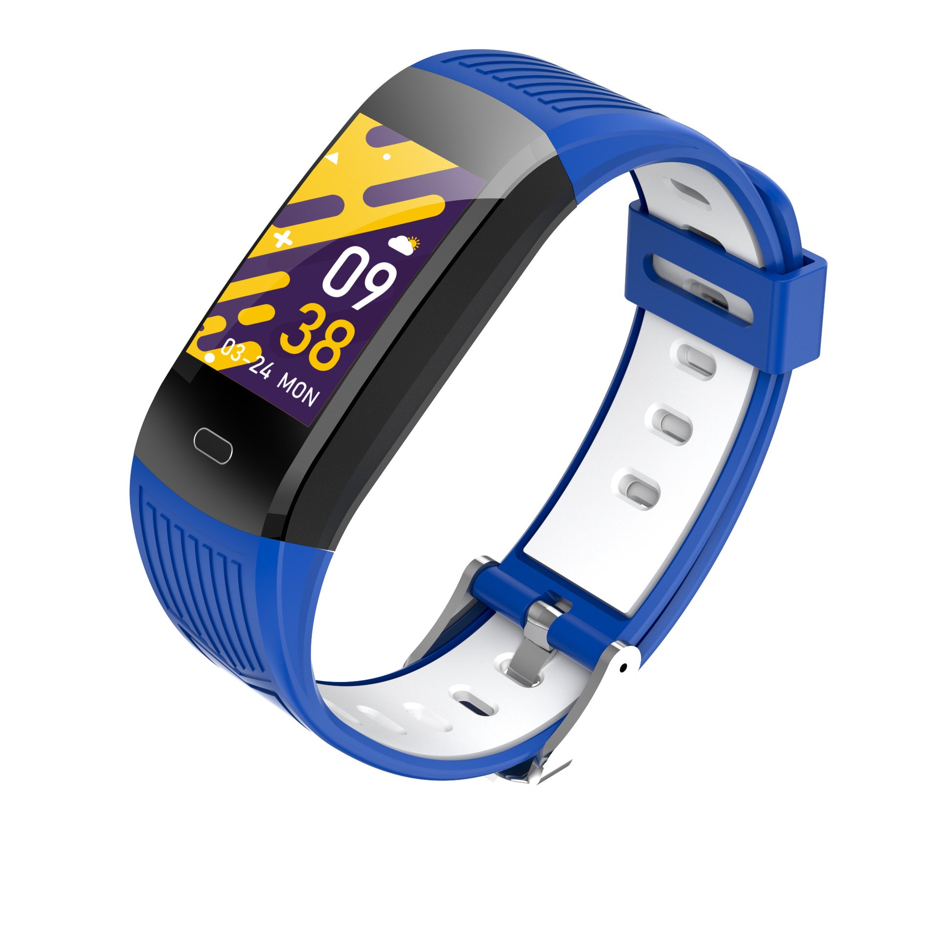 ZERO Smart Bracelet Band BT4.0 Health Smart Watches Heart Rate Fitness Pedometer Waterproof Sport Wristband For Men Women