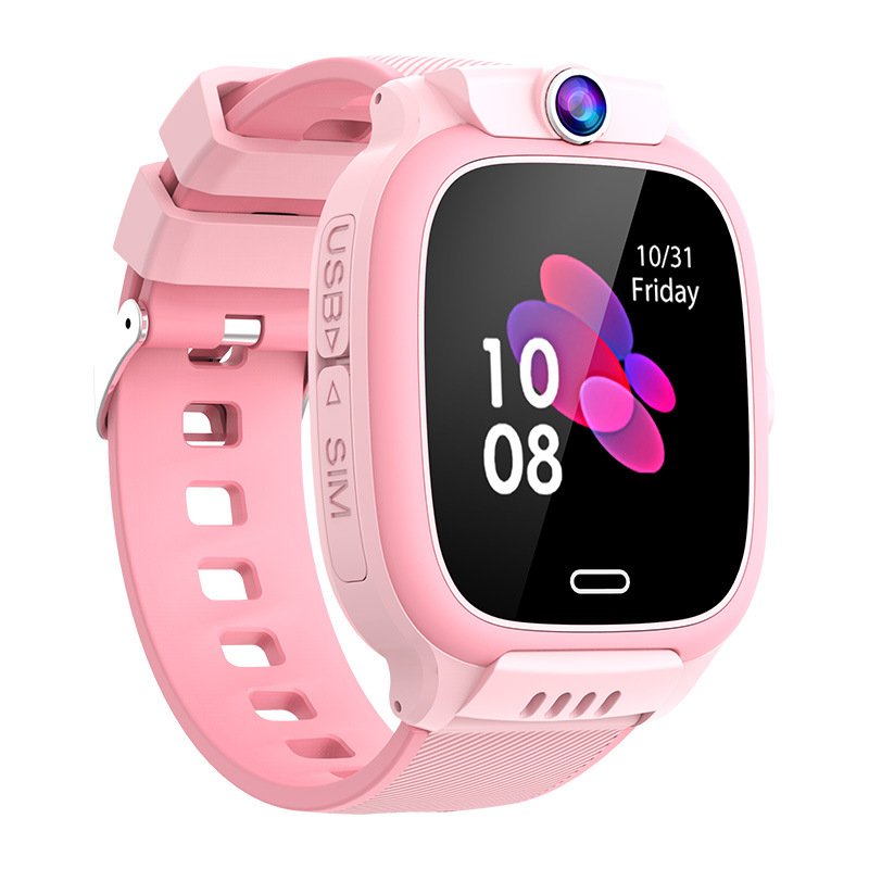 Latest Children Waterproof IP67 Touch Screen SOS LBS Tracker Smartwatch Kids Smart Watch For Kids