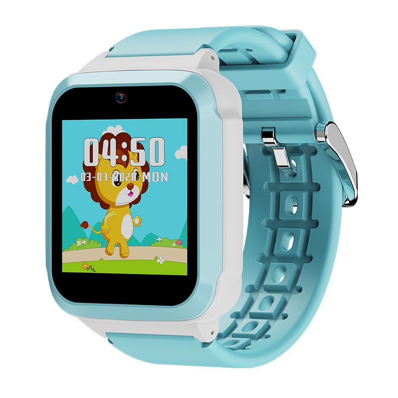 Children's Safety Silicone Smart Watches with Lots of Lots of for Kids Playing Games