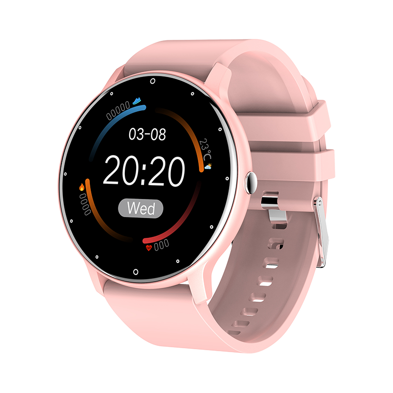 ZL02C Pro Smart Watch for Men Women Sleep Heart Rate Monitor Reloj Inteligente Round Smartwatch with Long Battery Life