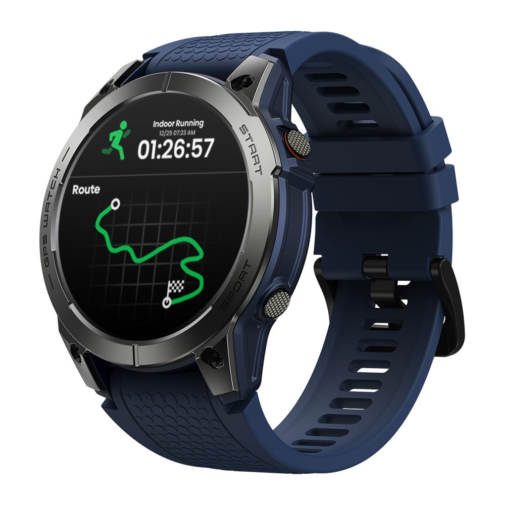 Zeblaze Stratos 3 Pro GPS smart watch 1.43 inch AMOLED screen waterproof outdoor Voice Calling Always-on Displays Smart watch