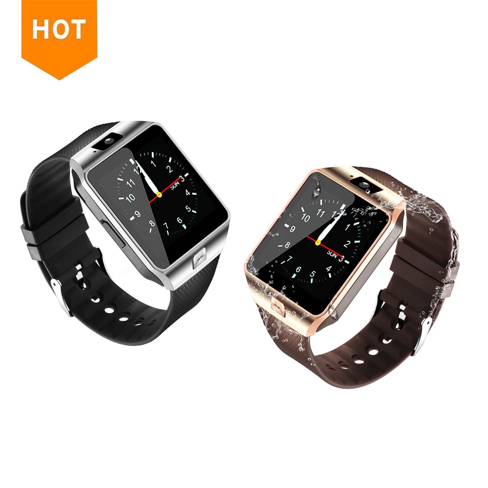 Valdus Customize Fashion Smart Watch OEM Trending Wireless Smartwatch dz09 smart watch For Mobile Phone